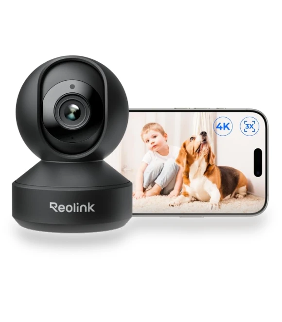 Smart 4K UHD Pan & Tilt Indoor Security Camera — Smart Home Security, Reolink Digital