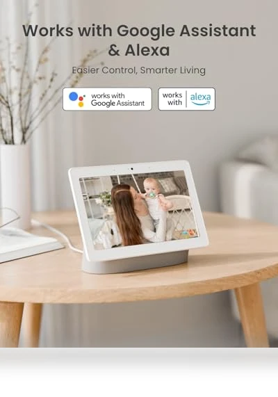 Smart 4K UHD Pan & Tilt Indoor Security Camera — Smart Home Security, Reolink Digital