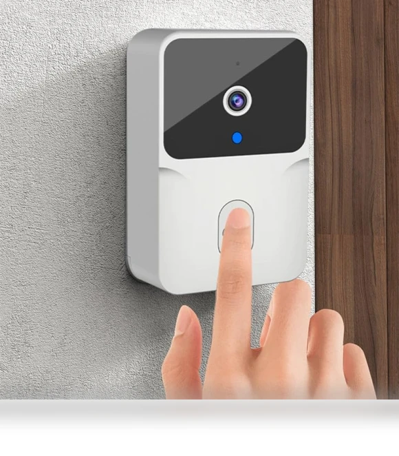 Smart Doorbell with WiFi Camera — Smart Home Security, Generic