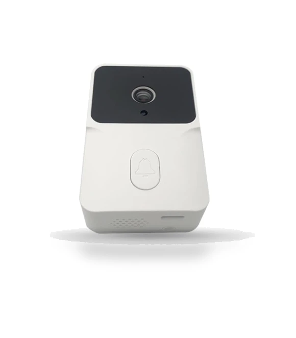Smart Doorbell with WiFi Camera — Smart Home Security, Generic