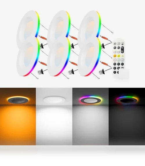 Smart LED Recessed Lighting — Recessed Lighting, POWERASIA