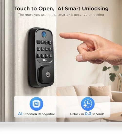 Smart Lock — Smart Home Security, TCL