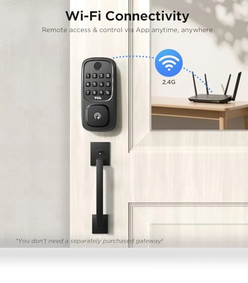 Smart Lock — Smart Home Security, TCL