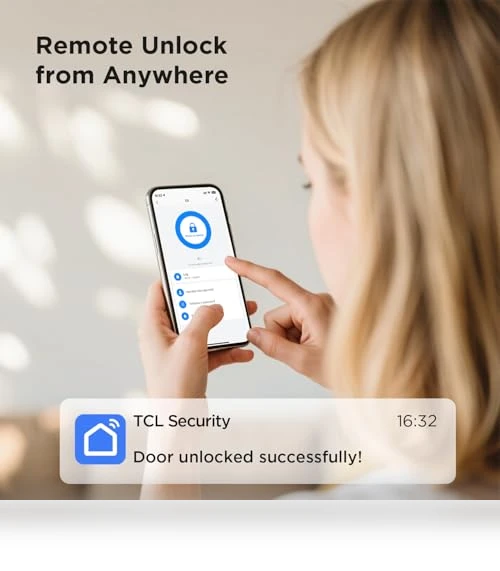 Smart Lock — Smart Home Security, TCL