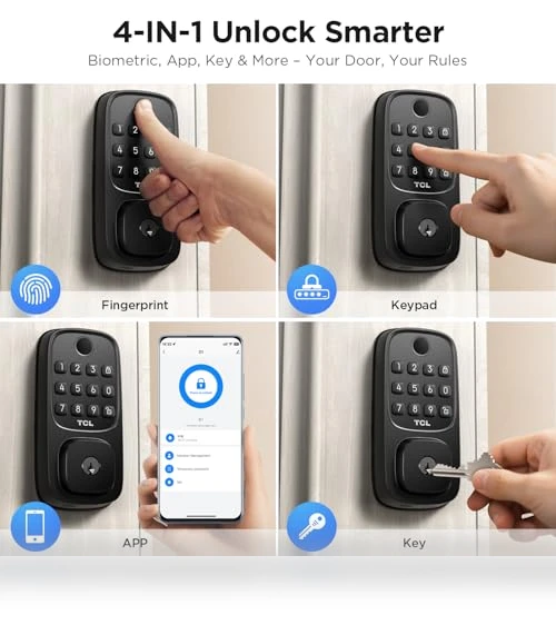 Smart Lock — Smart Home Security, TCL