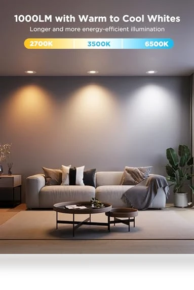 Smart Retrofit Recessed Lighting — LED, Govee