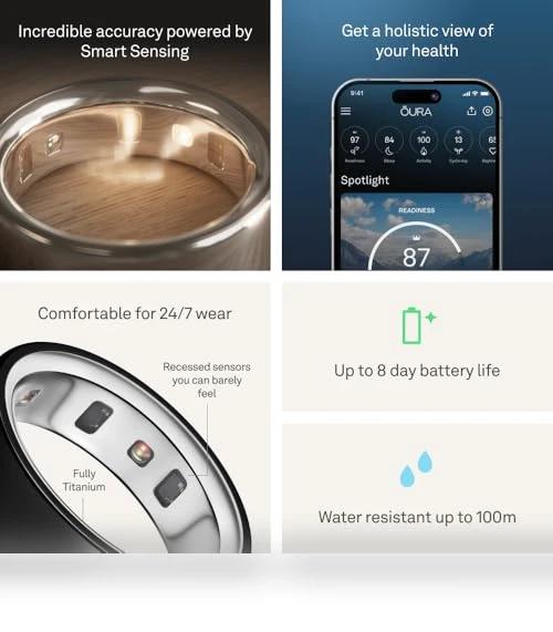 Smart Ring — Smart Rings, Oura
