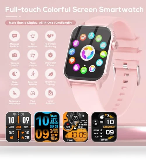Smart Watch with HD Display — Smartwatches, TRAUSI