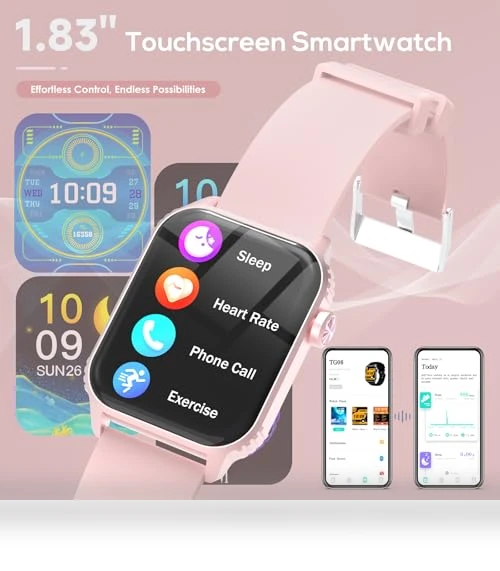 Smart Watch with HD Display — Smartwatches, TRAUSI
