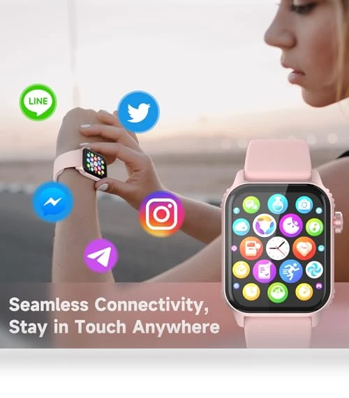 Smart Watch with HD Display — Smartwatches, TRAUSI