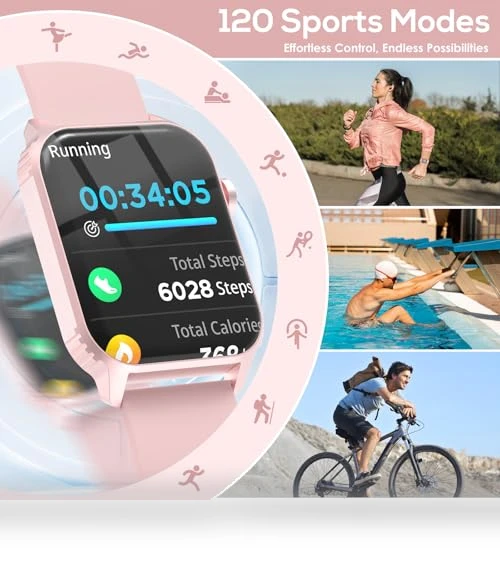 Smart Watch with HD Display — Smartwatches, TRAUSI