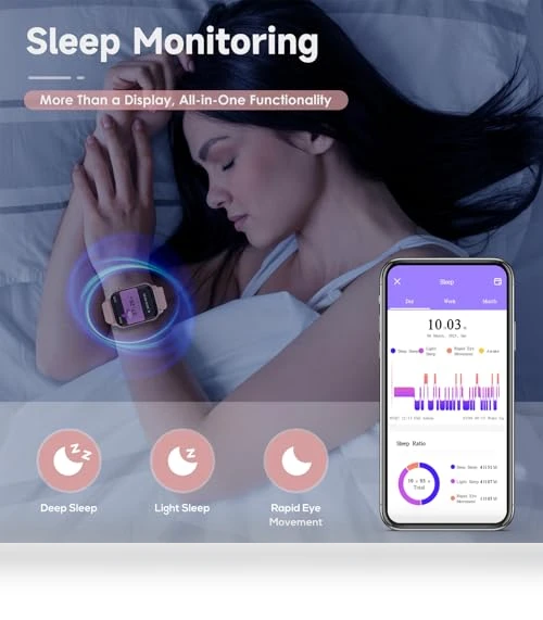 Smart Watch with HD Display — Smartwatches, TRAUSI