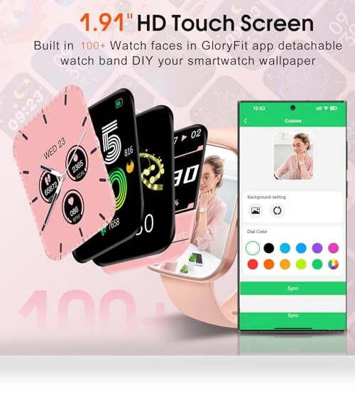 Smart Watch with HD Screen — Smartwatches, Csasan