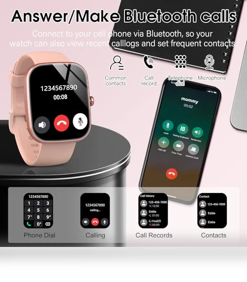 Smart Watch with HD Screen — Smartwatches, Csasan