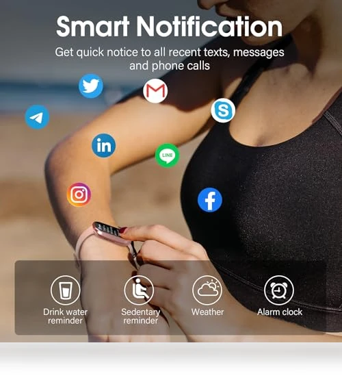 Smart Watch with HD Screen — Smartwatches, Csasan