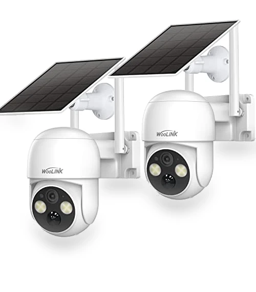 Solar Security Cameras Wireless Outdoor — Outdoor Security Cameras, WOOLINK