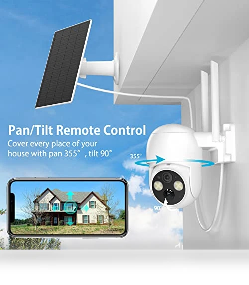 Solar Security Cameras Wireless Outdoor — Outdoor Security Cameras, WOOLINK