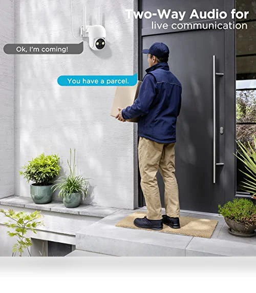Solar Security Cameras Wireless Outdoor — Outdoor Security Cameras, WOOLINK