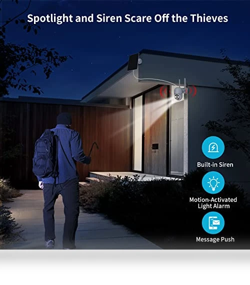 Solar Security Cameras Wireless Outdoor — Outdoor Security Cameras, WOOLINK