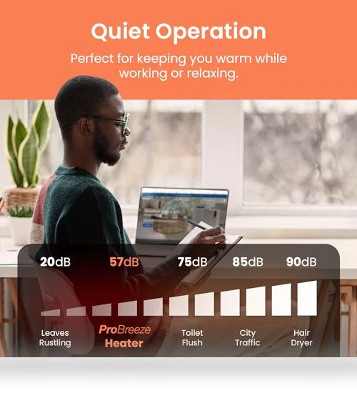 Space Heater — Portable Heating Solutions, Pro Breeze