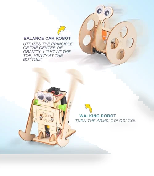 STEM Robot Kit — Construction Kits, YUTIN