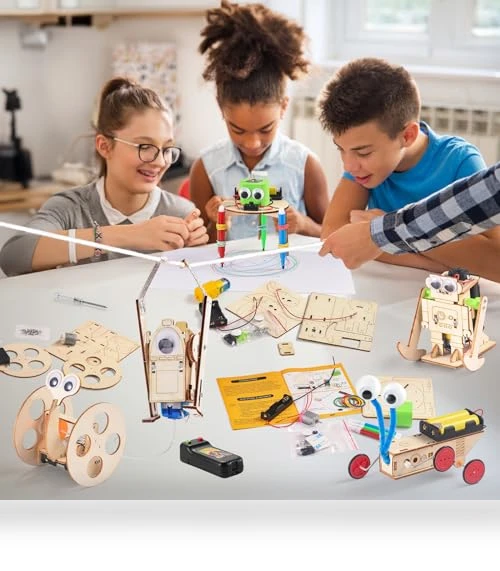 STEM Robot Kit — Construction Kits, YUTIN