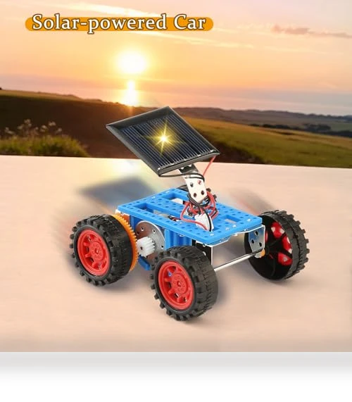 STEM Solar Robot Kits — Solar Power