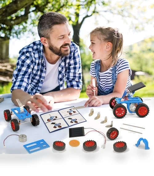 STEM Solar Robot Kits — Solar Power