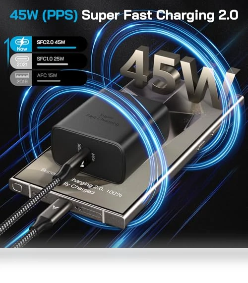 Super Fast Charger USB C — Chargers, VELOGK