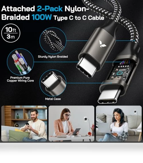 Super Fast Charger USB C — Chargers, VELOGK