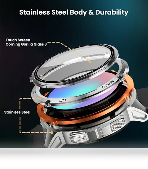 Ultra 2 Smart Watch GPS for Men — Smartwatches, KOSPET