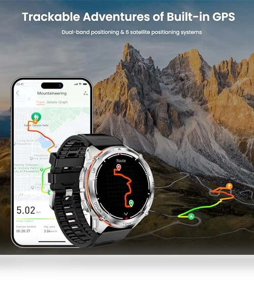 Ultra 2 Smart Watch GPS for Men — Smartwatches, KOSPET