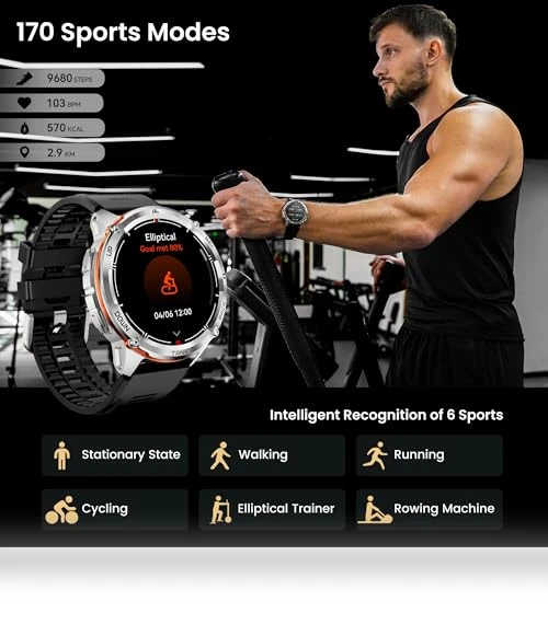 Ultra 2 Smart Watch GPS for Men — Smartwatches, KOSPET