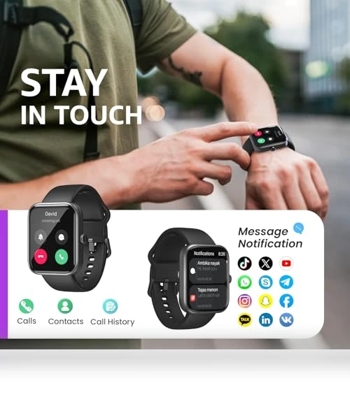 Upgraded Smart Watch — Smartwatches, TOZO