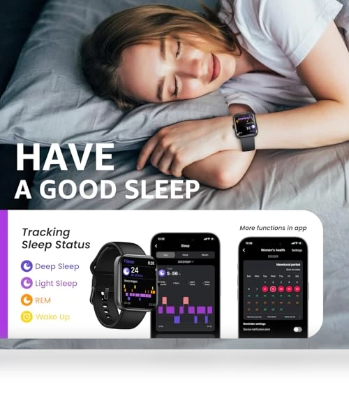 Upgraded Smart Watch — Smartwatches, TOZO