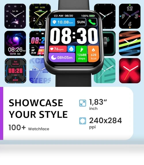 Upgraded Smart Watch — Smartwatches, TOZO