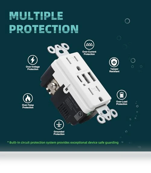 USB C Wall Outlet — Outlet Switches, TOPELER ELECTRIC INC