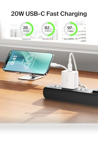 20W Wall Charger — Chargers, Belkin