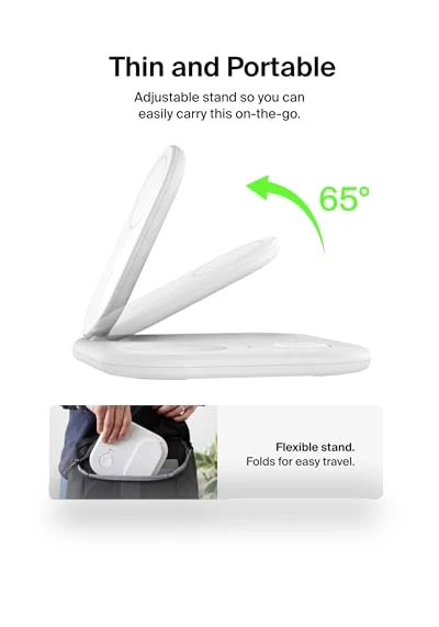 3-in-1 MagSafe-Compatible iPhone Charger — Chargers, Belkin