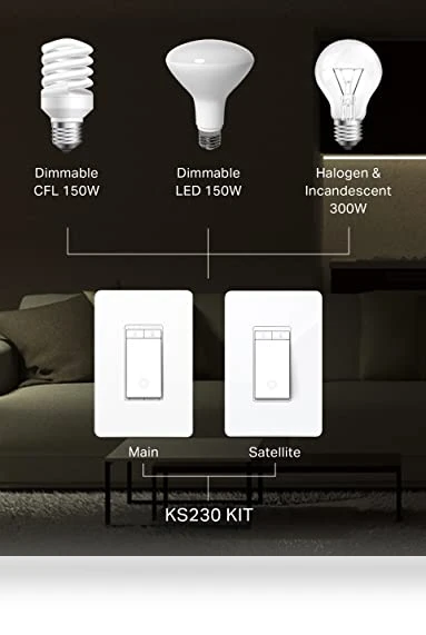 3 Way Dimmer Switch KIT — Dimmer Switches, TP-Link