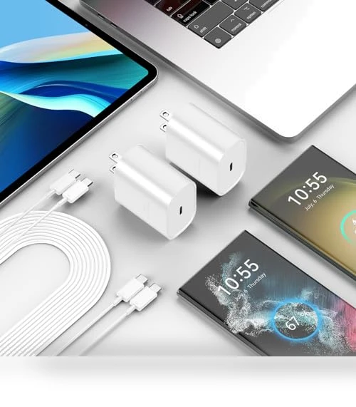 45W USB C Super Fast Charger Block with 10 FT Type C-C Long Cable Cord — Chargers, Shenzhen Xihuida Electronics Co., Ltd.