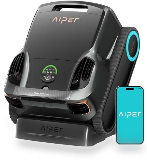 All-in-One Pool Cleaning Robot — Pool Cleaning Heads, AIPER