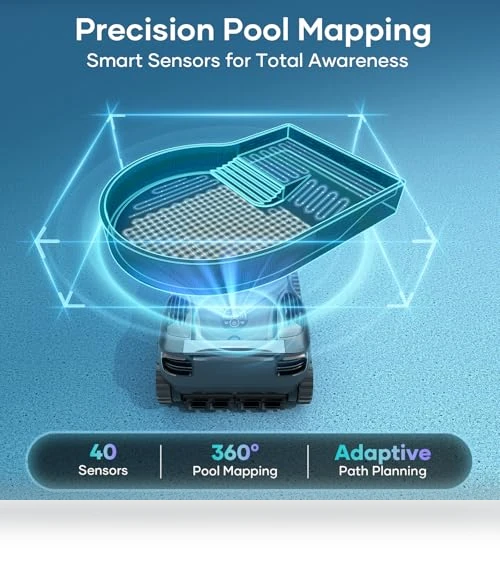 All-in-One Pool Cleaning Robot — Pool Cleaning Heads, AIPER