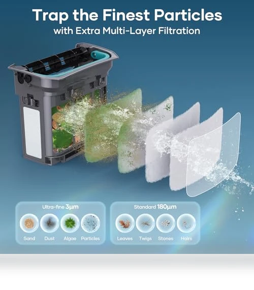 All-in-One Pool Cleaning Robot — Pool Cleaning Heads, AIPER