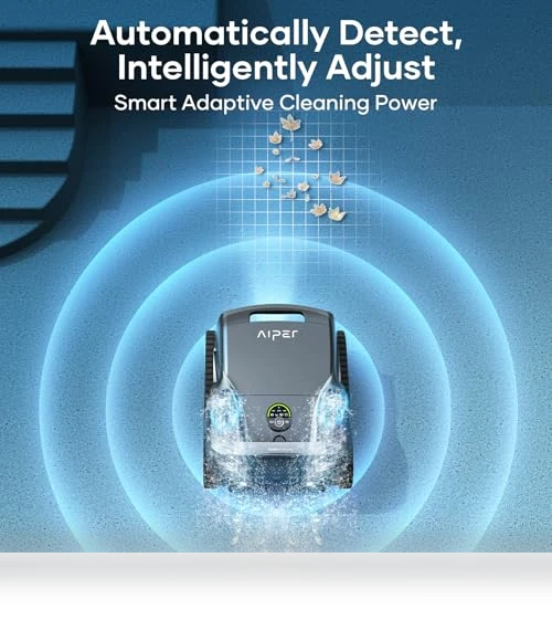 All-in-One Pool Cleaning Robot — Pool Cleaning Heads, AIPER