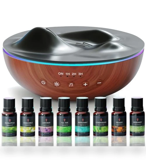Aromatherapy Essential Oil Diffuser — Diffusers, Gratia