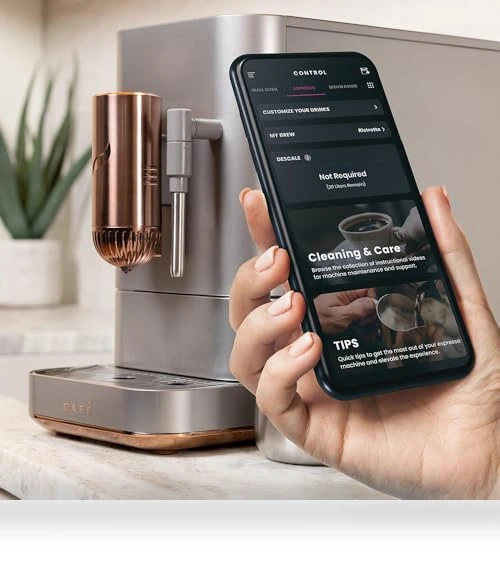 Automatic Espresso Machine + Milk Frother — Coffee & Espresso Combos, Café