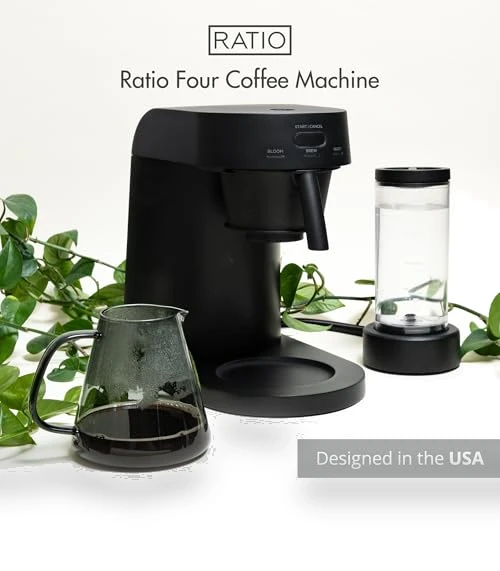 Coffee Machine with Removable Water Tank — Coffee & Espresso Combos, Ratio