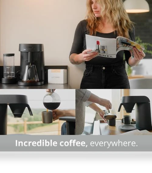 Coffee Machine with Removable Water Tank — Coffee & Espresso Combos, Ratio