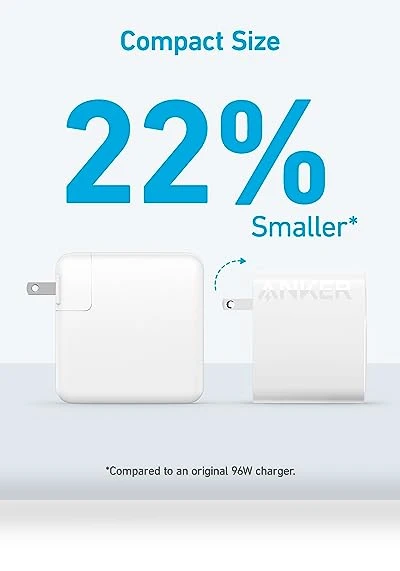 Compact and Foldable 100W USB C Charger — Chargers & Adapters, Anker